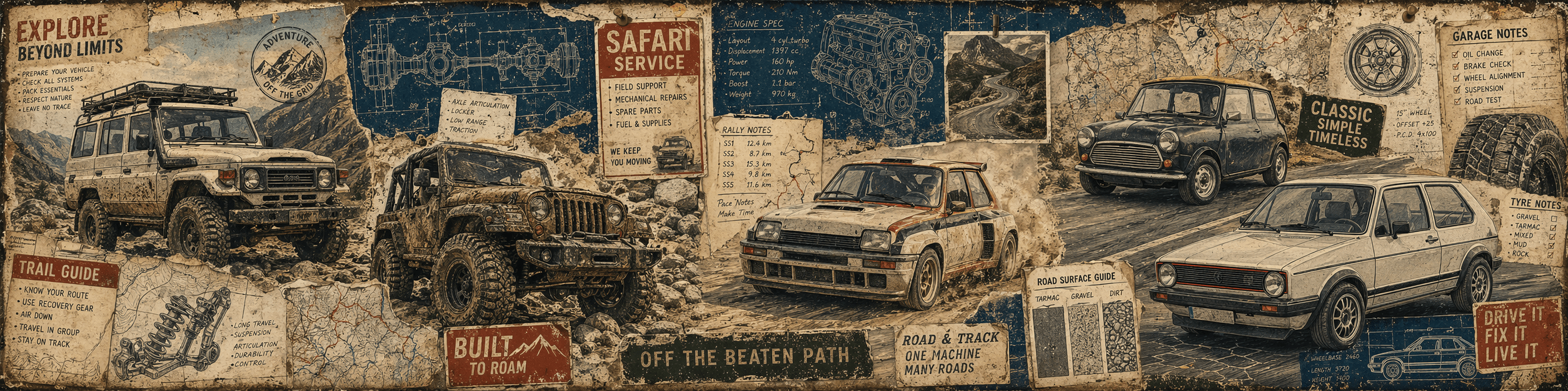 Graphic story art style car themed T-shirts and hoodies inspired by street machines and hot hatch legends.