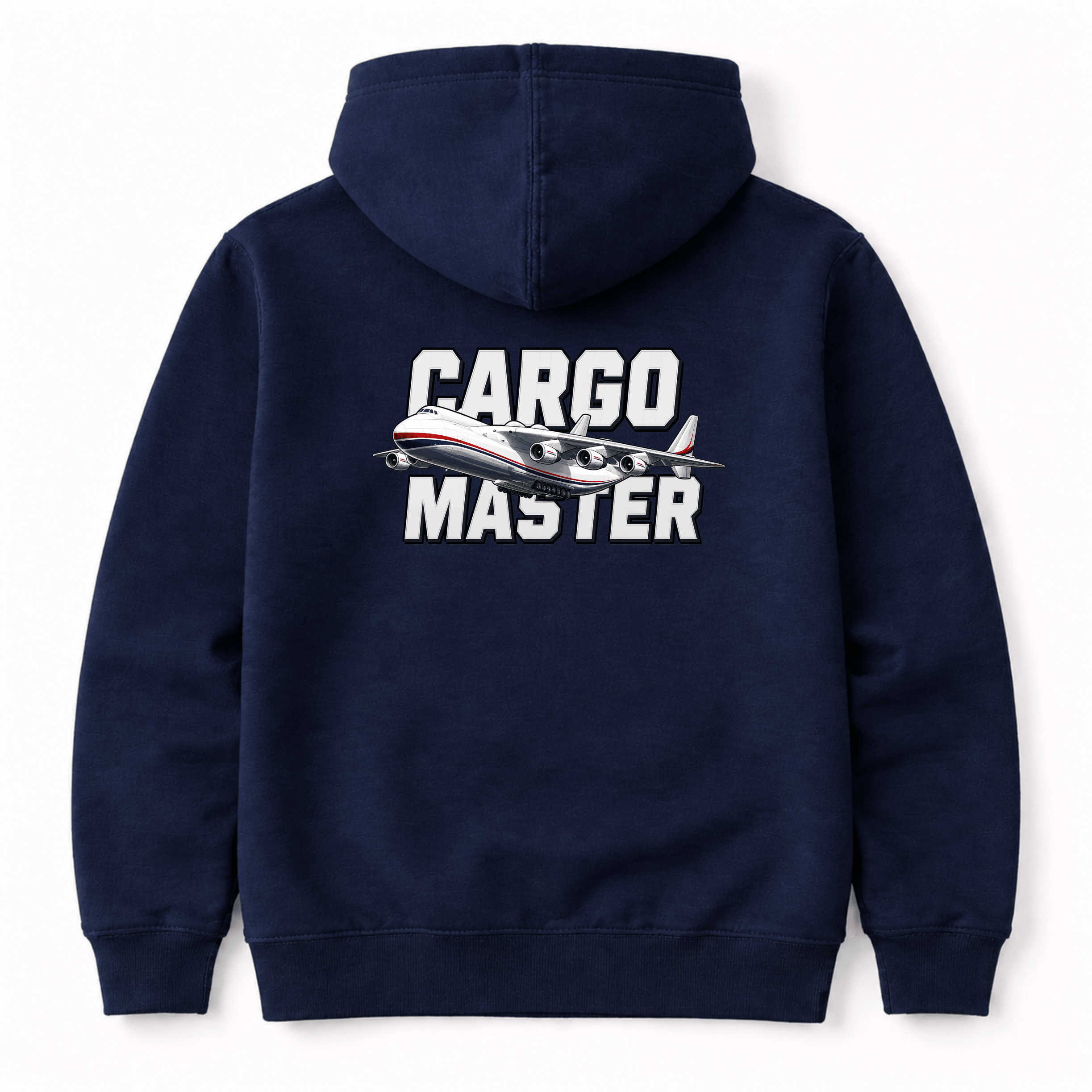 Cargo Master Aviation Graphic Hoodie by Afterburn UK